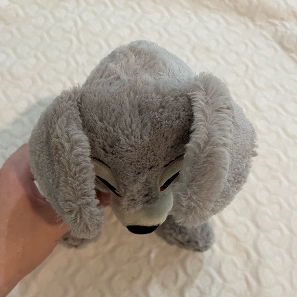Disney Park Lady and The Tramp Baby Tramp Puppy Dog Stuffed Plush No Blanket - Picture 11 of 11